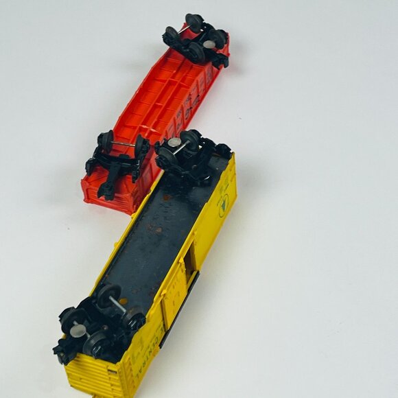 Lionel Maine Central & Rio Grande Train Cars HO Scale Vintage Lot MEC & D&RG - Picture 6 of 7